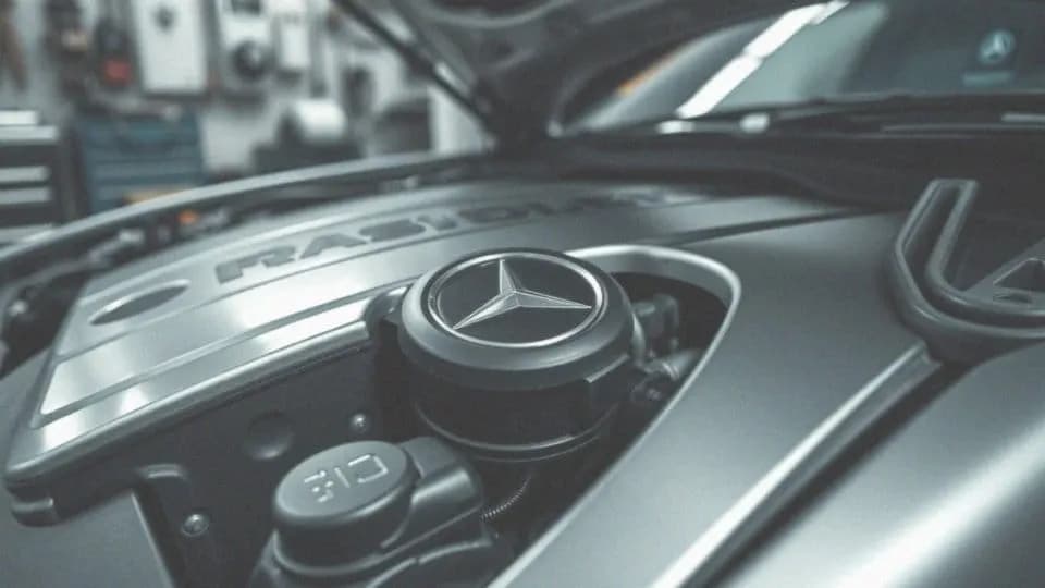 Mercedes W211 ile oleju do silnika? Sprawdź, by uniknąć problemów