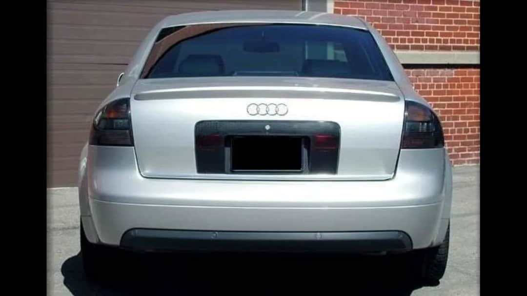 Spoiler Audi A6 C5 sedan: jak poprawić wygląd i osiągi samochodu