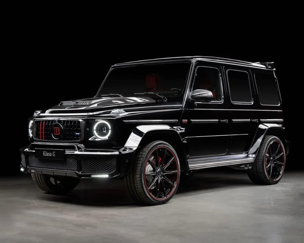 Ile kosztuje tuning Brabus? Ceny i przykłady dla różnych modeli