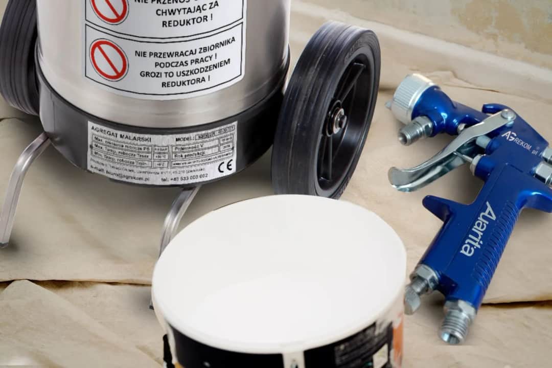 Jaki pistolet do malowania farbami olejnymi – wybierz najlepszy model dla siebie