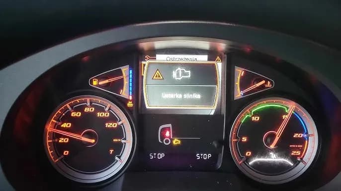 Ile oleju do silnika daf xf 106? Sprawdź, aby uniknąć problemów