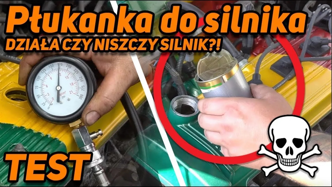 Najlepsze płukanki do silnika: uniknij kosztownych napraw i zyskaj wydajność