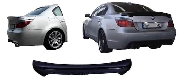 Spoilery do BMW E60 - Wybierz najlepszy styl dla swojego auta