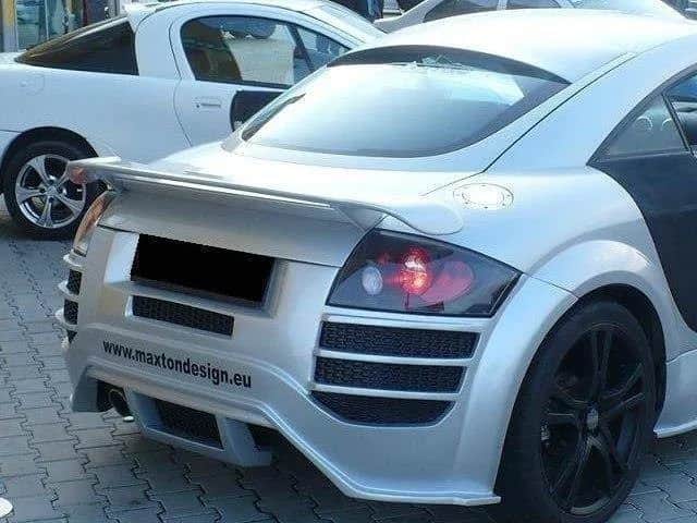 Najlepsze spoilery tylne do Audi TT 8N - popraw aerodynamikę i styl
