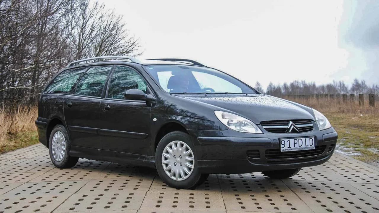 Citroen C5 jaki silnik do gazu - uniknij kosztownych błędów