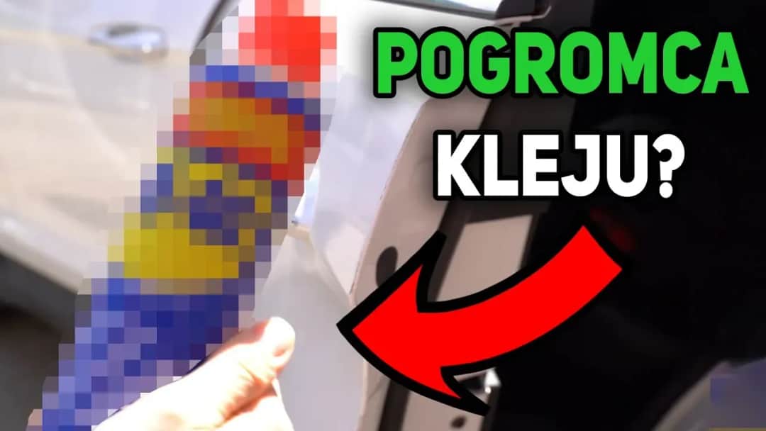 Jak usunąć naklejki z karoserii samochodu bez uszkodzenia lakieru