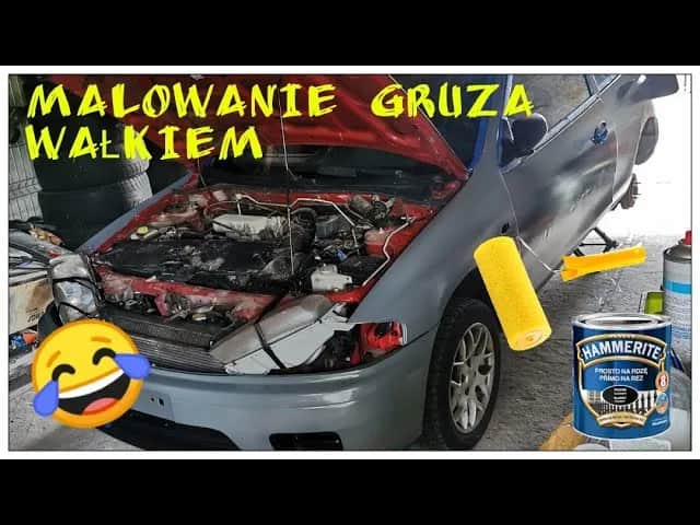 Malowanie auta wałkiem jaka farba - wybierz najlepszą farbę i uniknij błędów