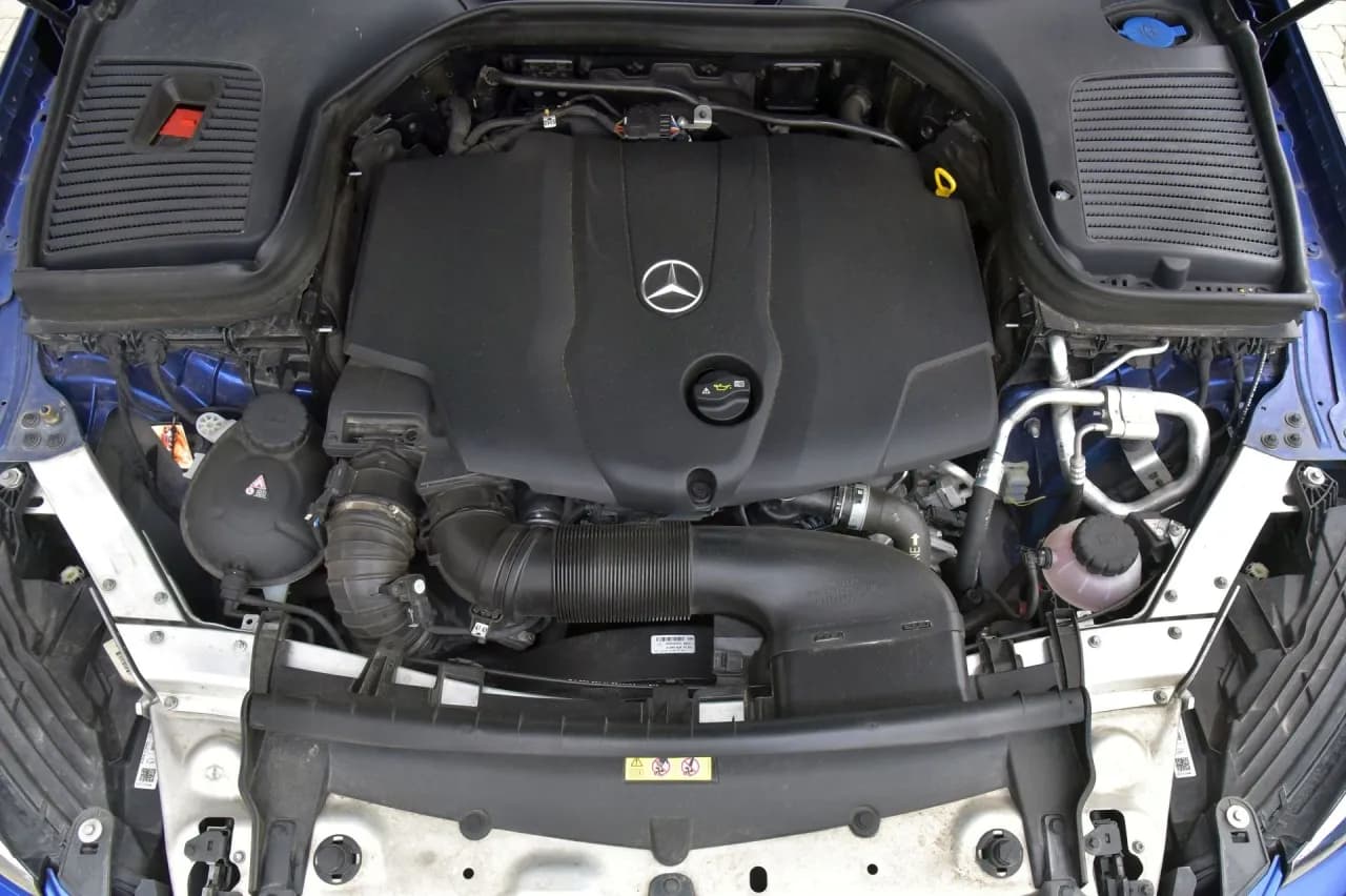 Mercedes GLC jaki silnik wybrać, aby uniknąć wysokich kosztów paliwa?