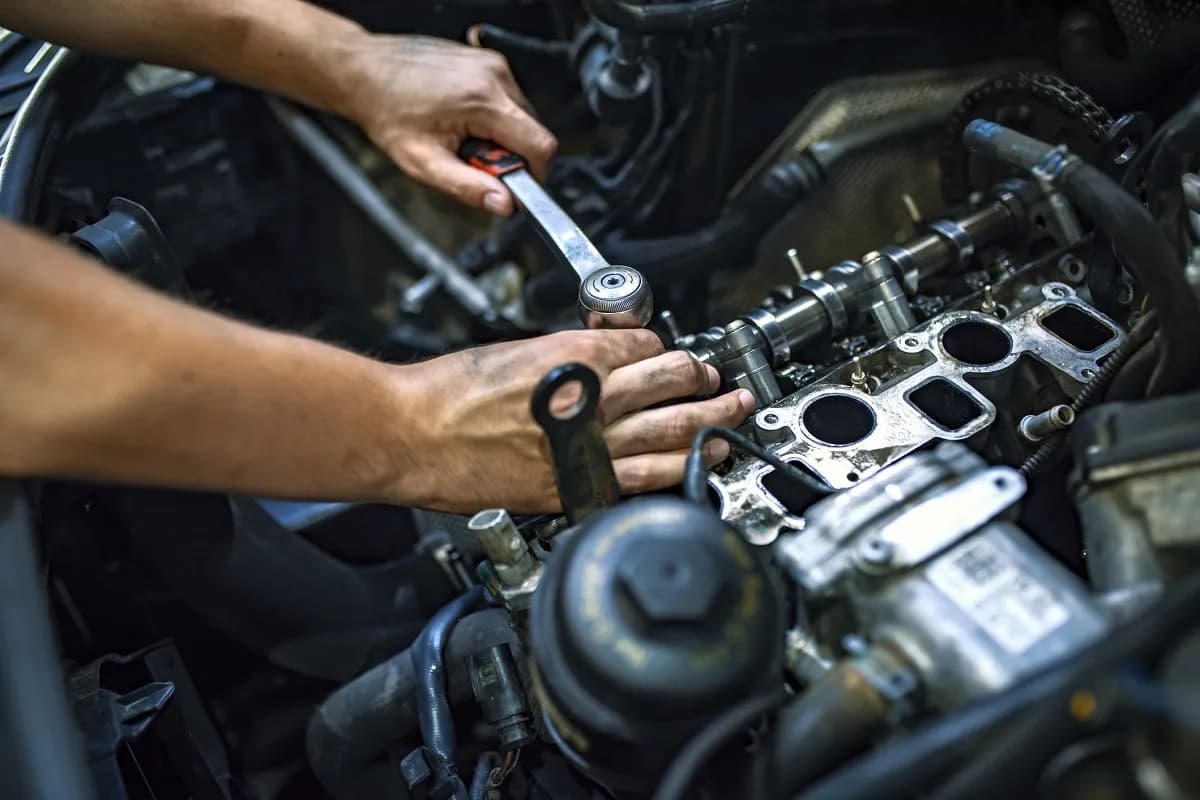 Jak działa silnik spalinowy? Odkryj tajniki jego działania i mechaniki