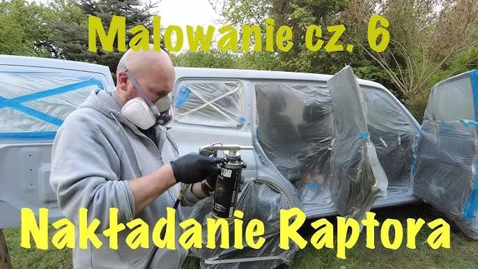 Malowanie Raptorem: Koszty DIY vs. Warsztat Ile zapłacisz?