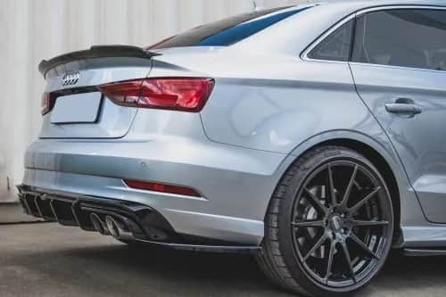 Najlepsze spoilery do Audi A3 8V - wybierz idealny styl dla swojego auta