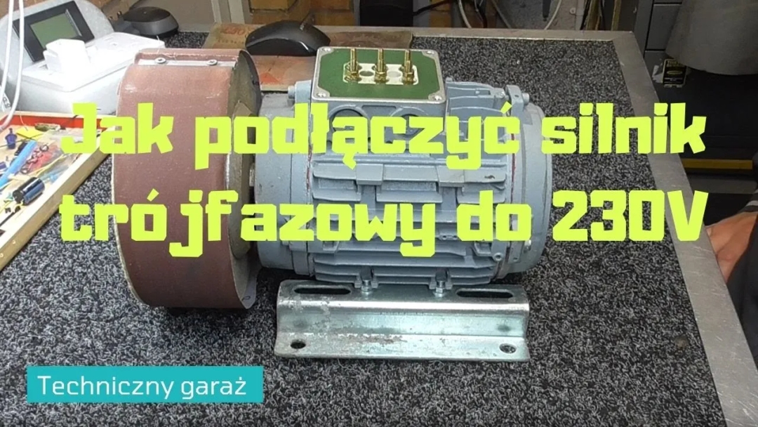 Jak przerobić silnik trójfazowy na jednofazowy bez zbędnych kosztów
